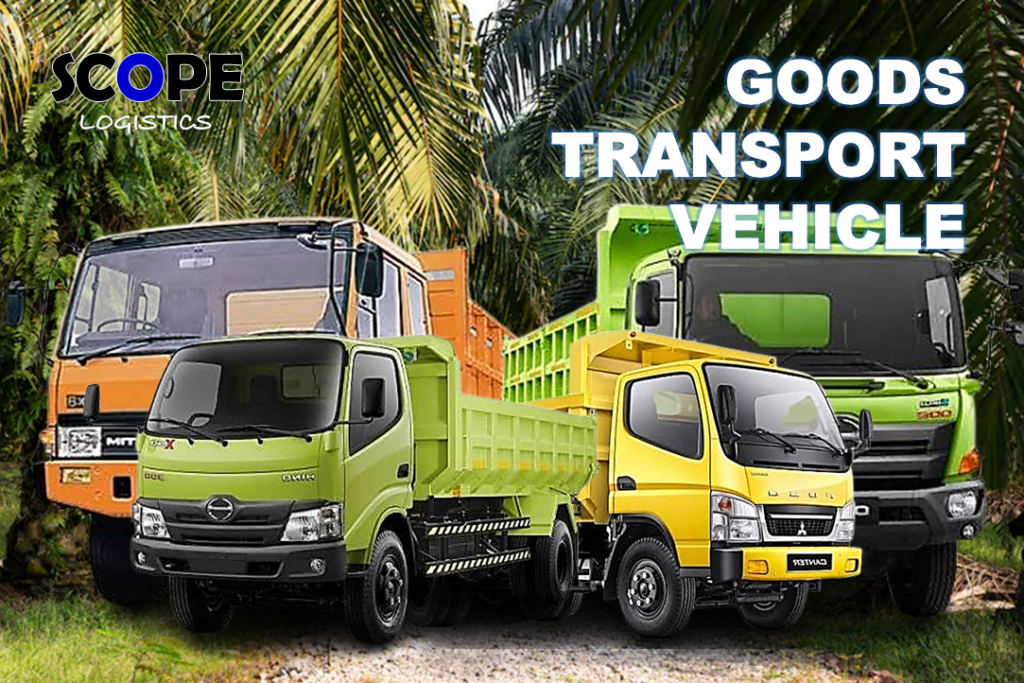 SCOPE Goods Transport Vehicle