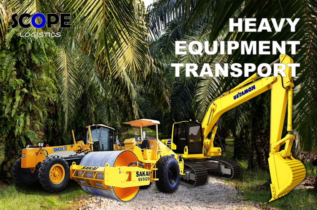 SCOPE Heavy Equipment Transport